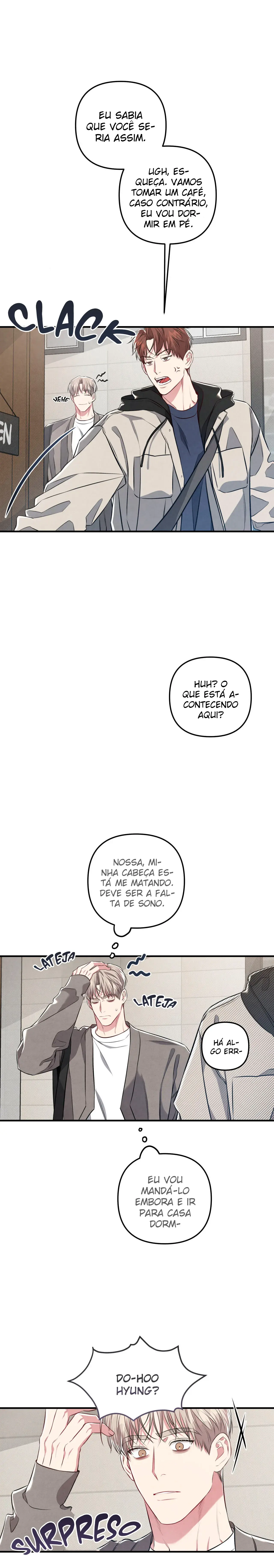 Between the Lines – Capítulo 19 Yaoi – Página 14