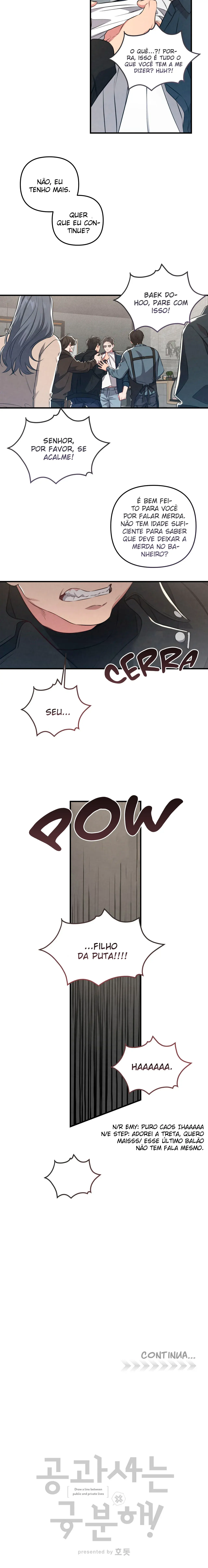 Between the Lines – Capítulo 19 Yaoi – Página 17