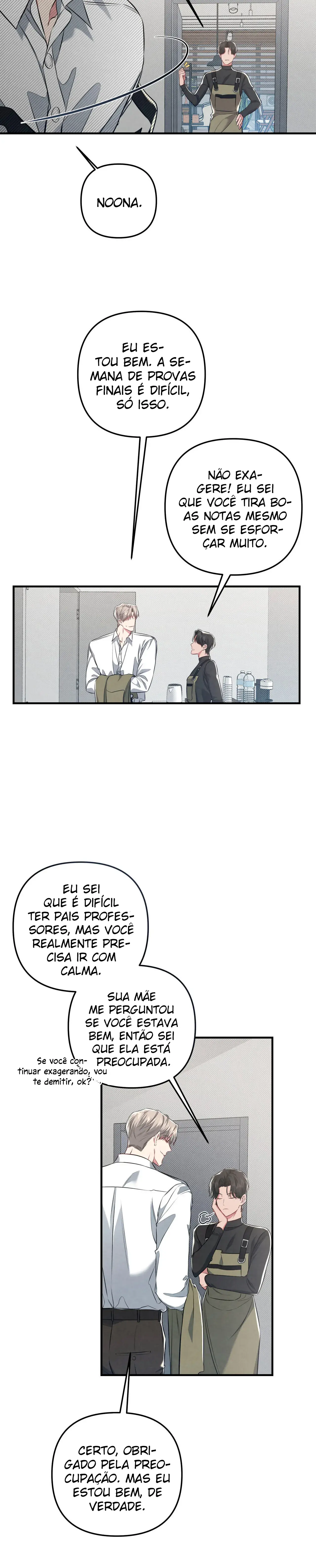 Between the Lines – Capítulo 19 Yaoi – Página 2