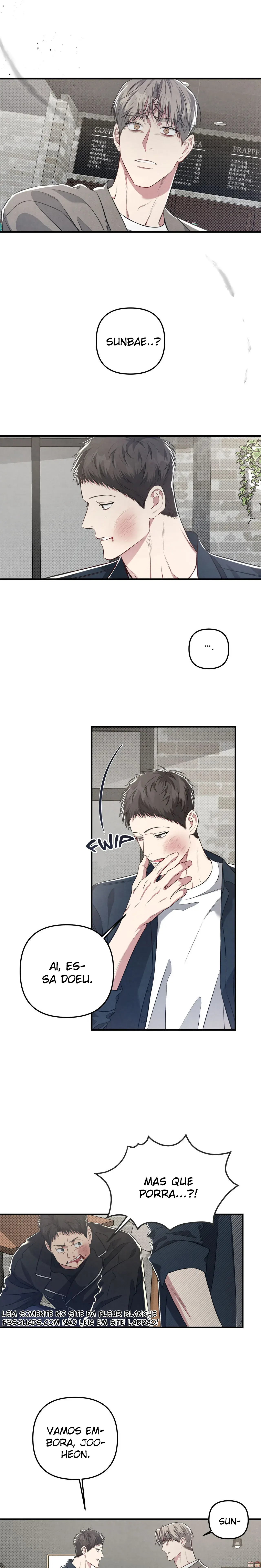 Between the Lines – Capítulo 20 Yaoi – Página 11