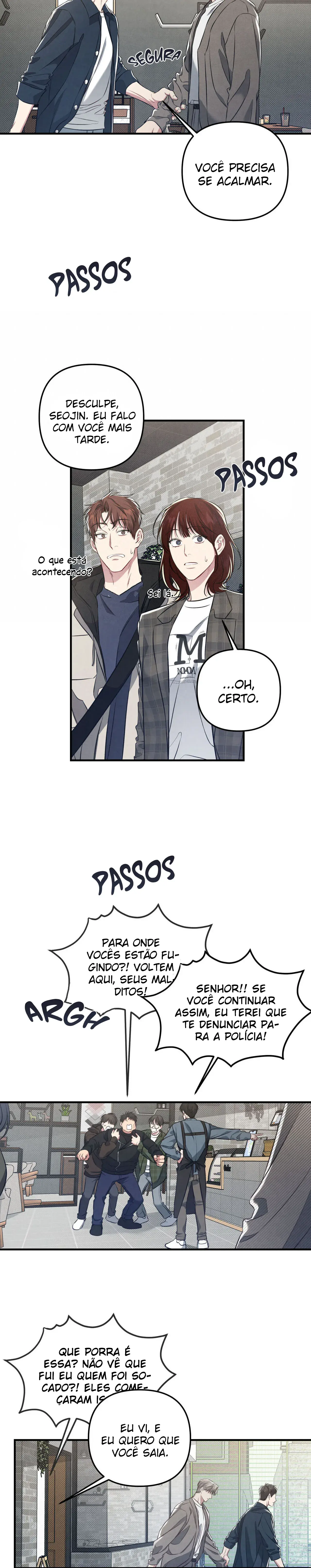 Between the Lines – Capítulo 20 Yaoi – Página 12