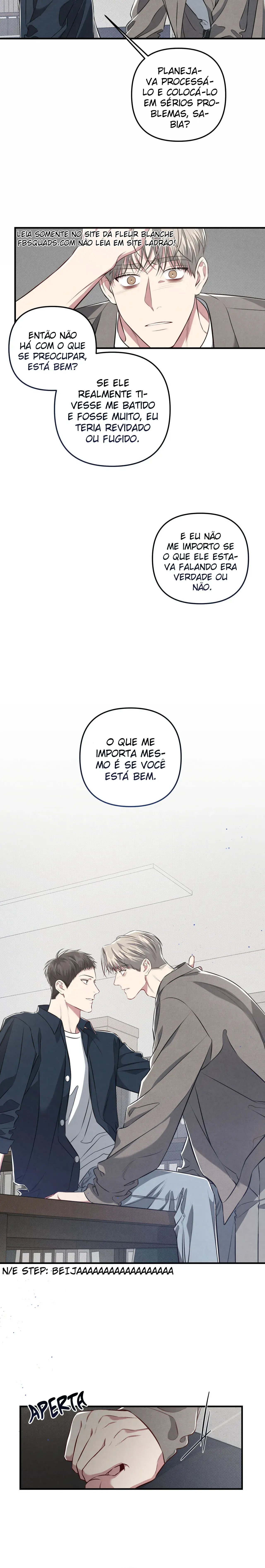 Between the Lines – Capítulo 20 Yaoi – Página 19