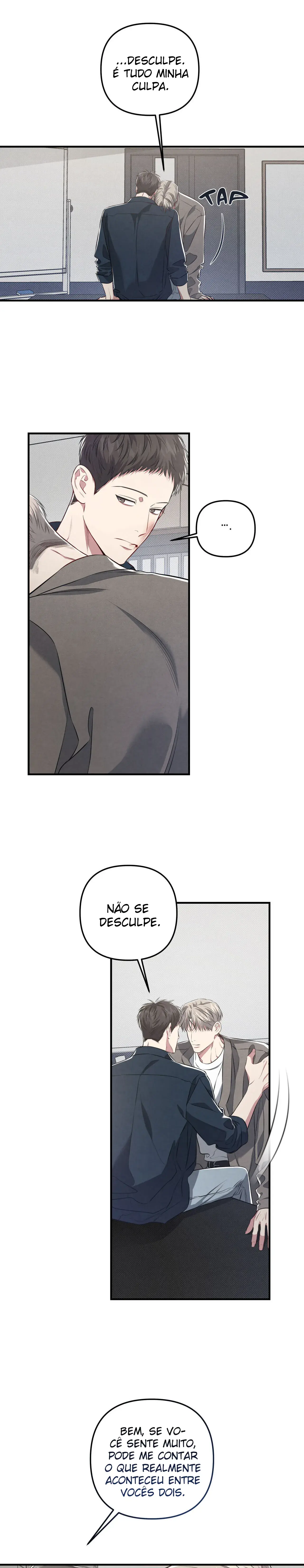 Between the Lines – Capítulo 20 Yaoi – Página 20