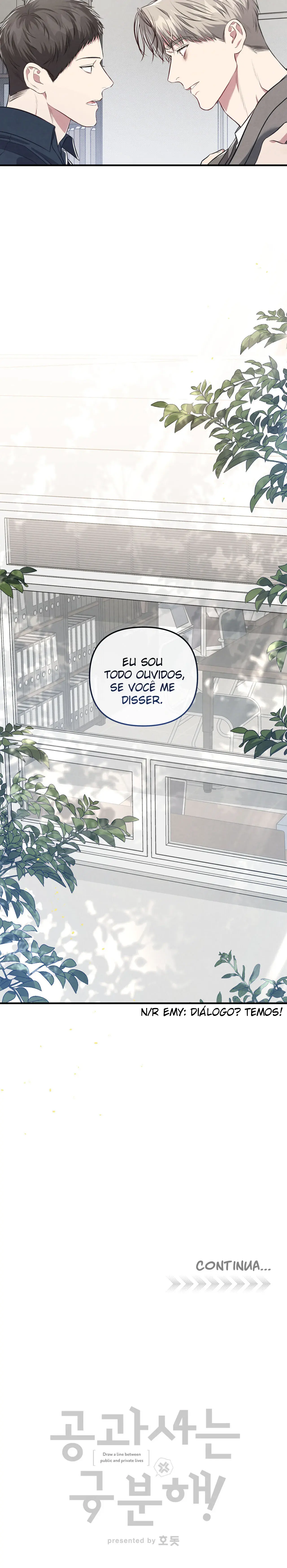 Between the Lines – Capítulo 20 Yaoi – Página 21