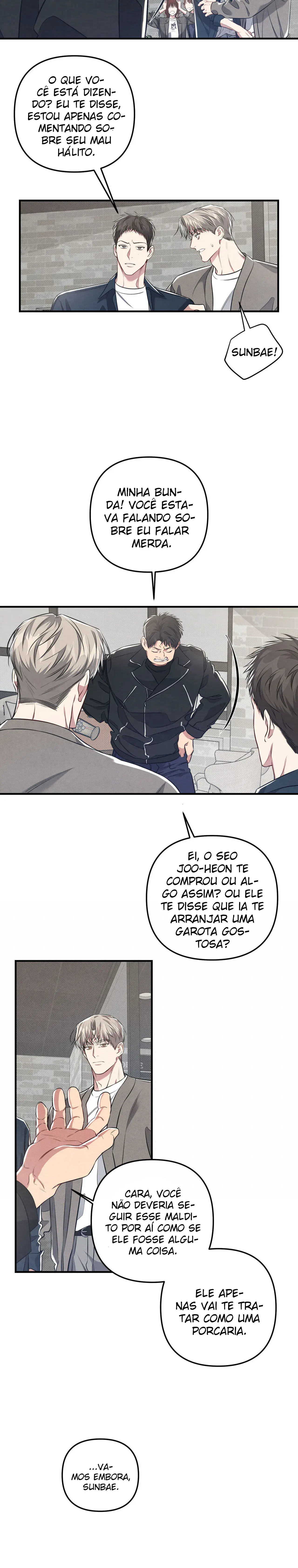 Between the Lines – Capítulo 20 Yaoi – Página 4