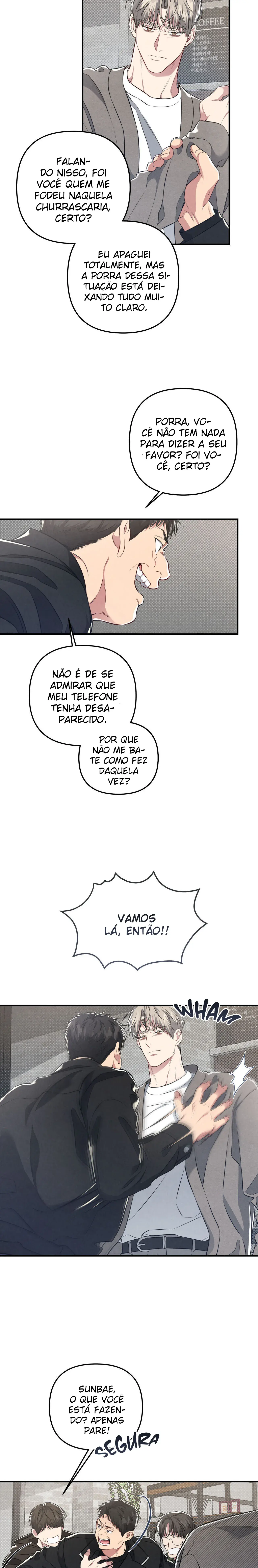 Between the Lines – Capítulo 20 Yaoi – Página 6