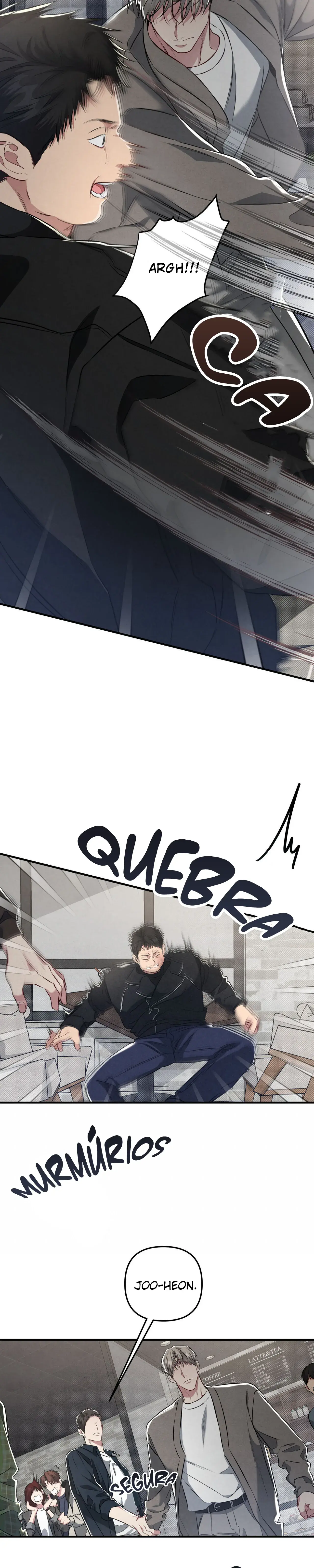 Between the Lines – Capítulo 20 Yaoi – Página 8