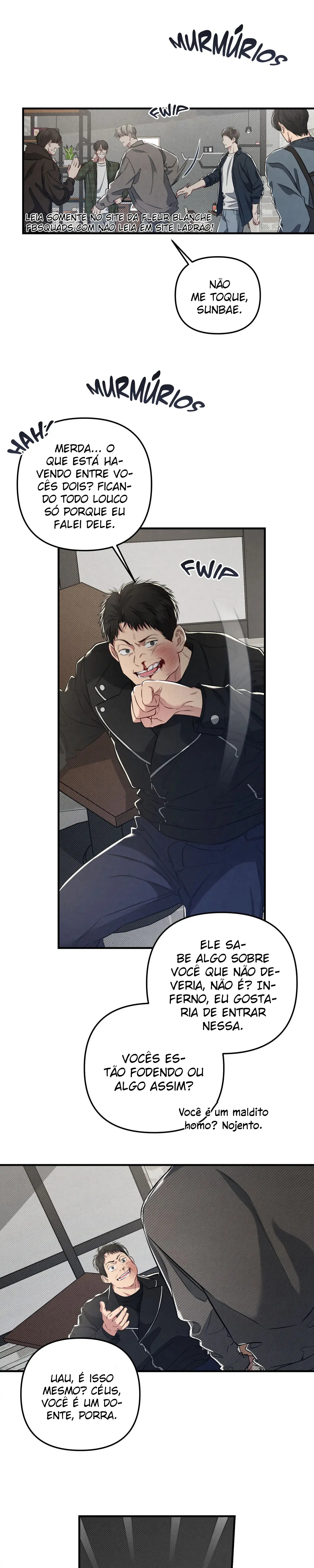 Between the Lines – Capítulo 20 Yaoi – Página 9