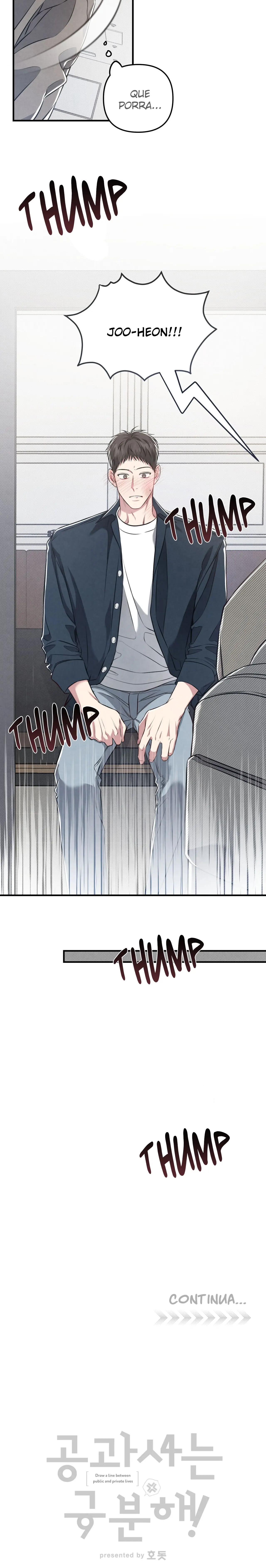 Between the Lines – Capítulo 21 Yaoi – Página 16