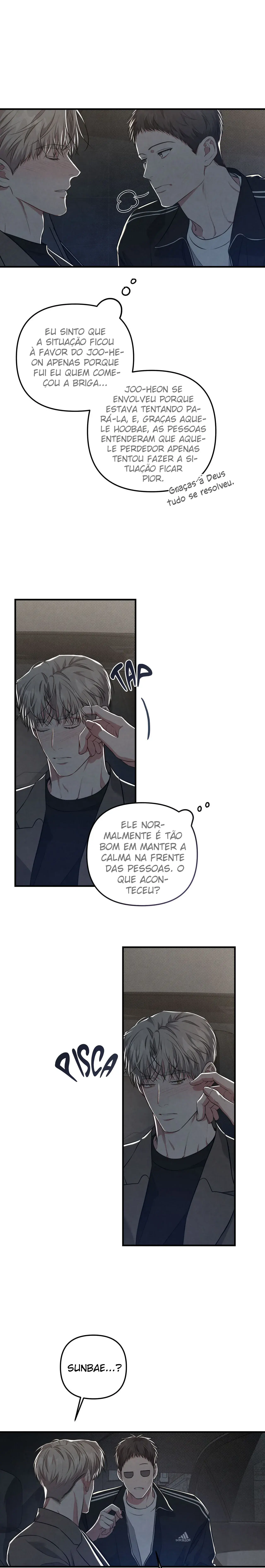 Between the Lines – Capítulo 22 Yaoi – Página 11