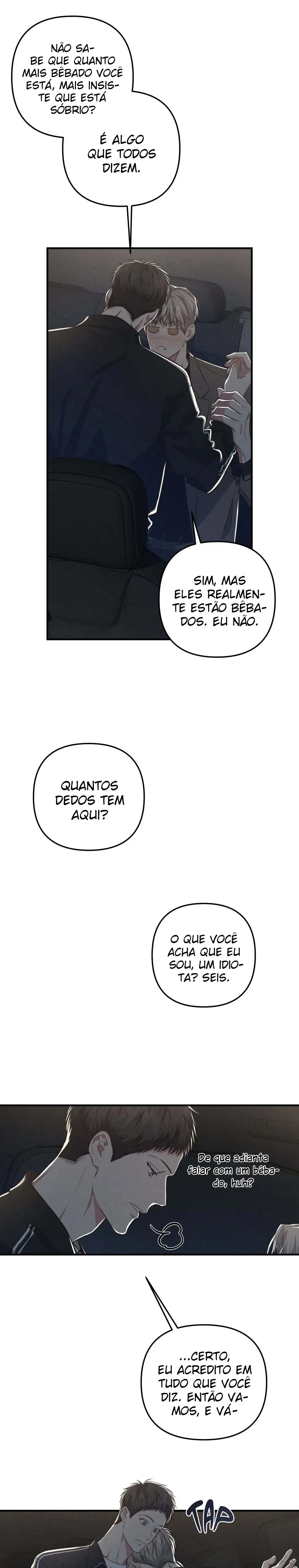 Between the Lines – Capítulo 22 Yaoi – Página 16