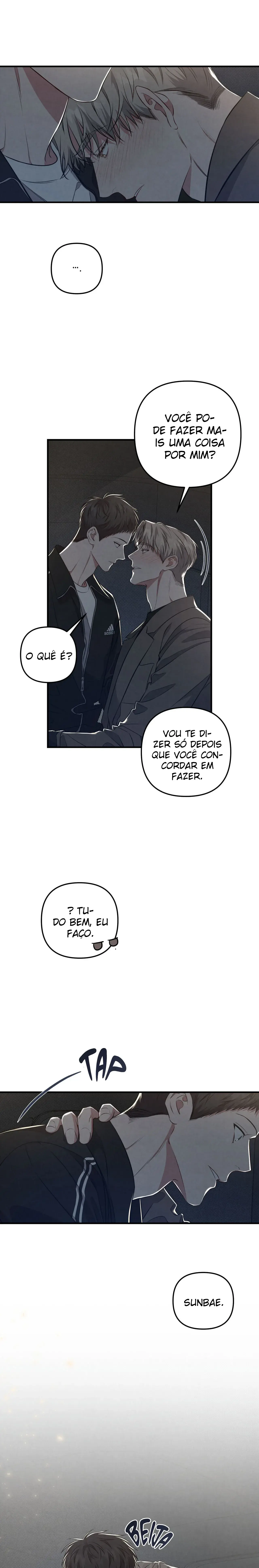 Between the Lines – Capítulo 22 Yaoi – Página 18