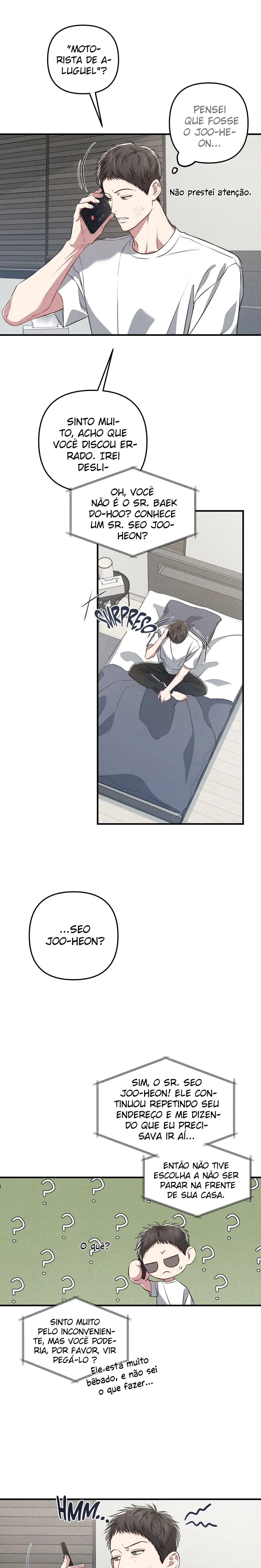 Between the Lines – Capítulo 22 Yaoi – Página 5