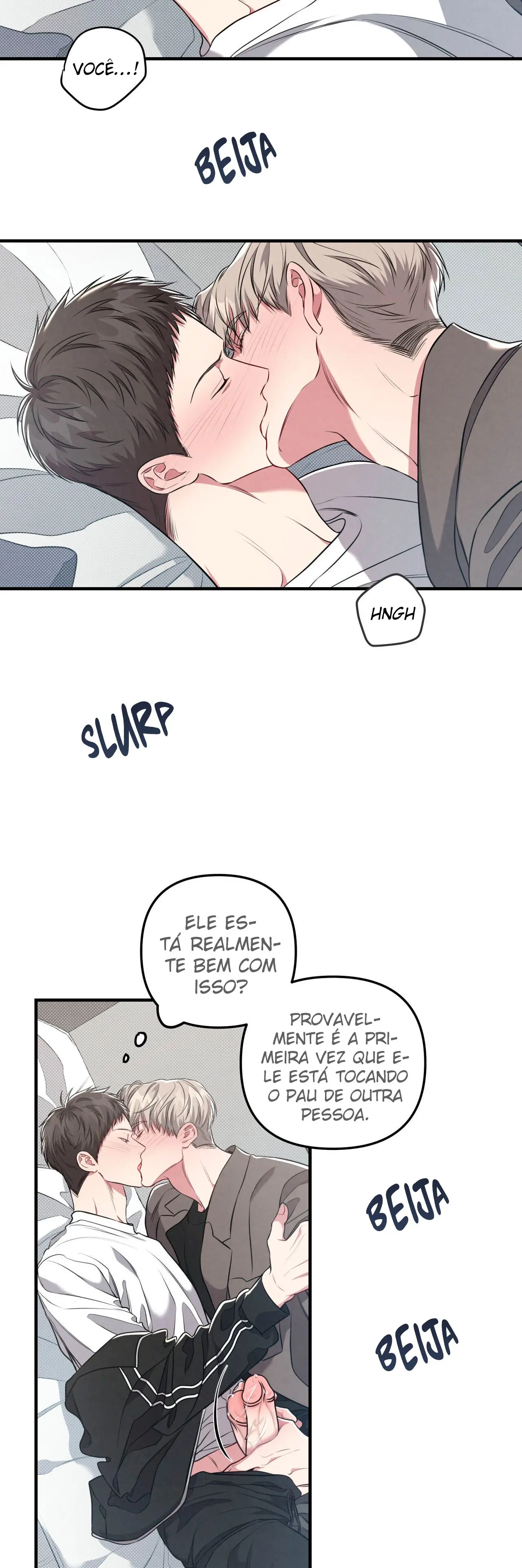 Between the Lines – Capítulo 23 Yaoi – Página 11