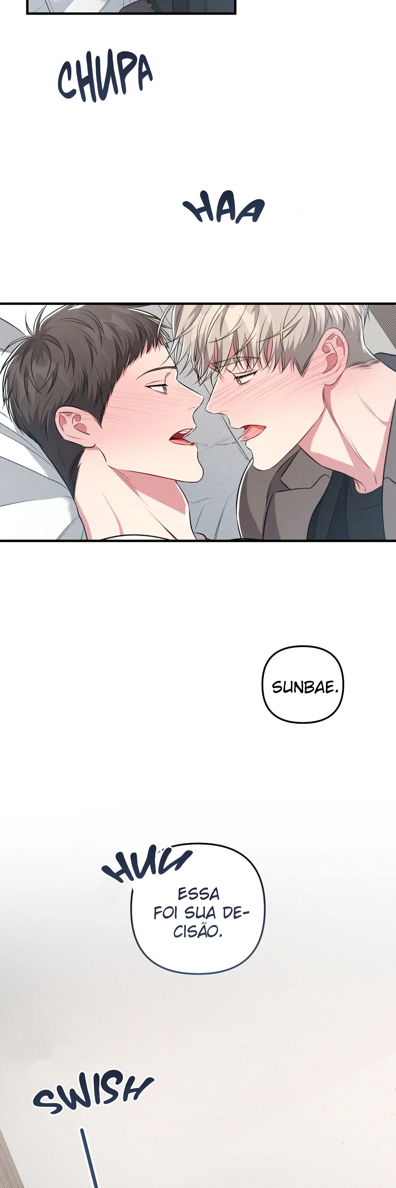 Between the Lines – Capítulo 23 Yaoi – Página 12