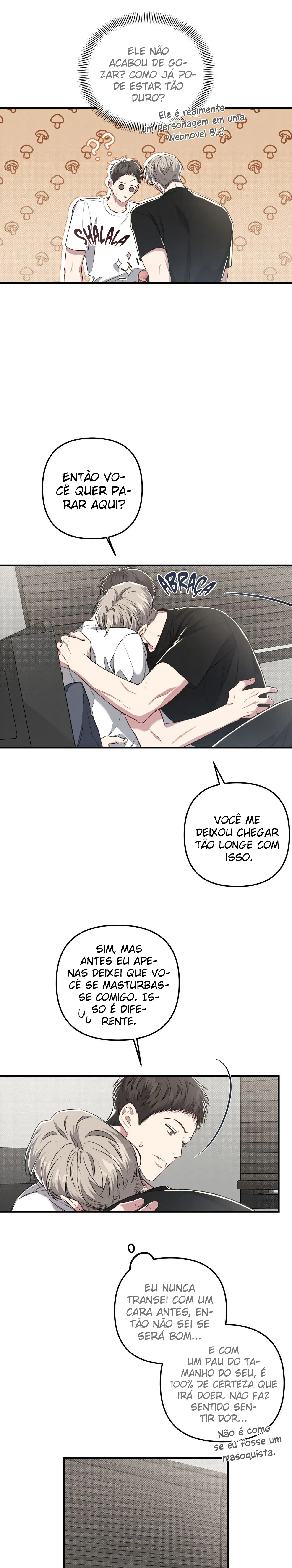 Between the Lines – Capítulo 24 Yaoi – Página 10