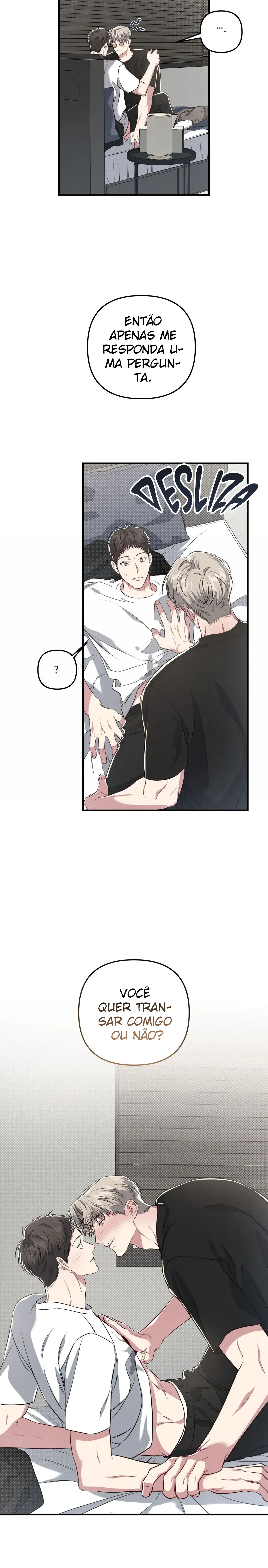 Between the Lines – Capítulo 24 Yaoi – Página 11