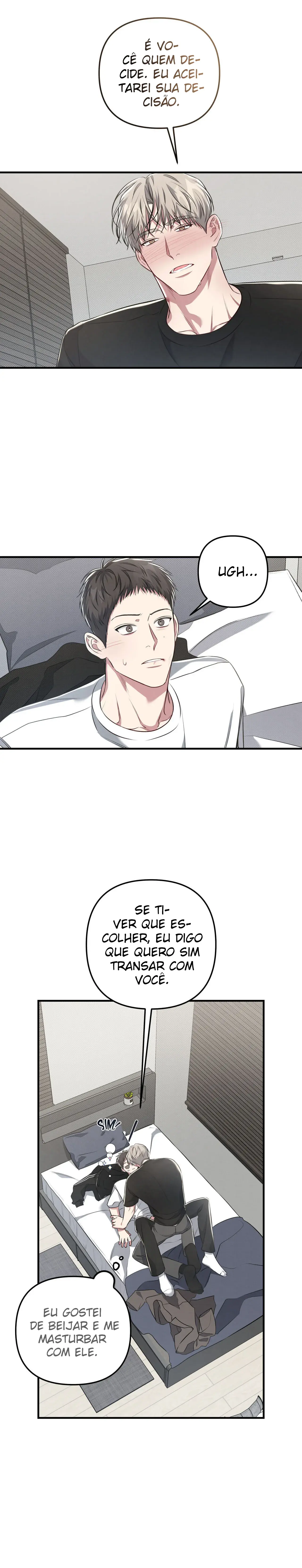 Between the Lines – Capítulo 24 Yaoi – Página 12