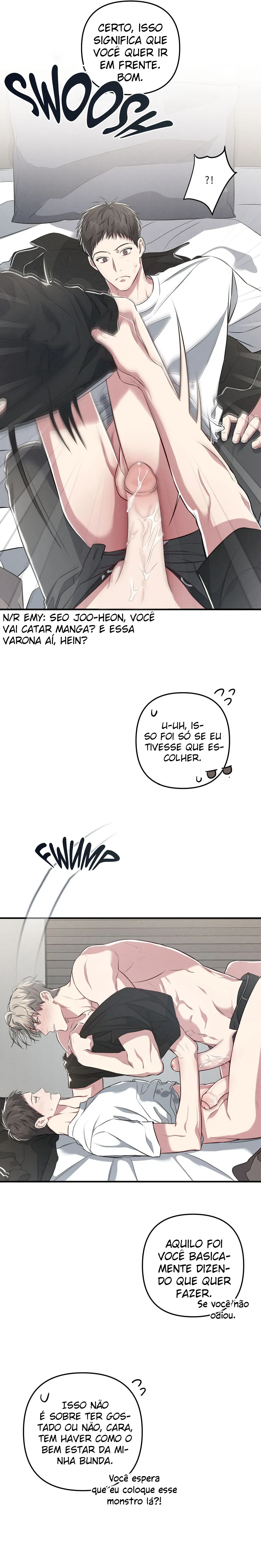 Between the Lines – Capítulo 24 Yaoi – Página 13