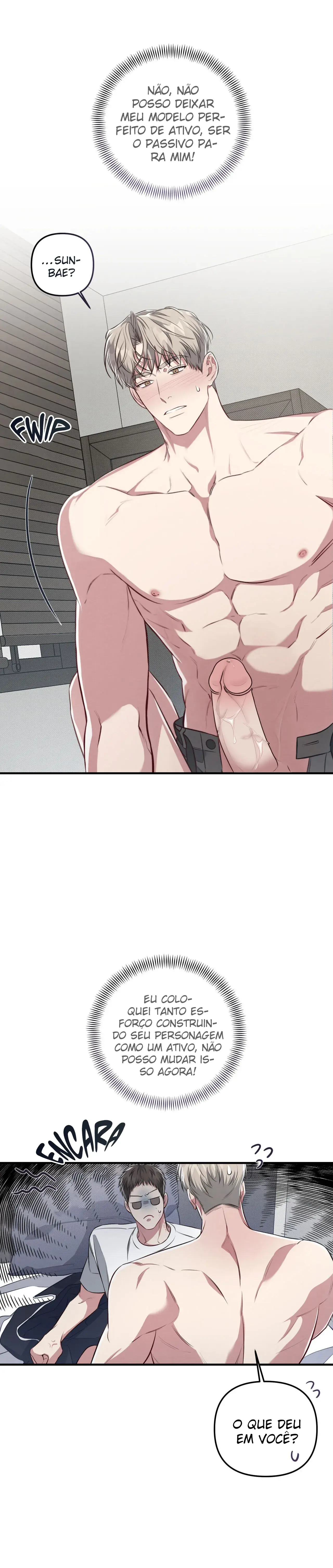 Between the Lines – Capítulo 24 Yaoi – Página 16