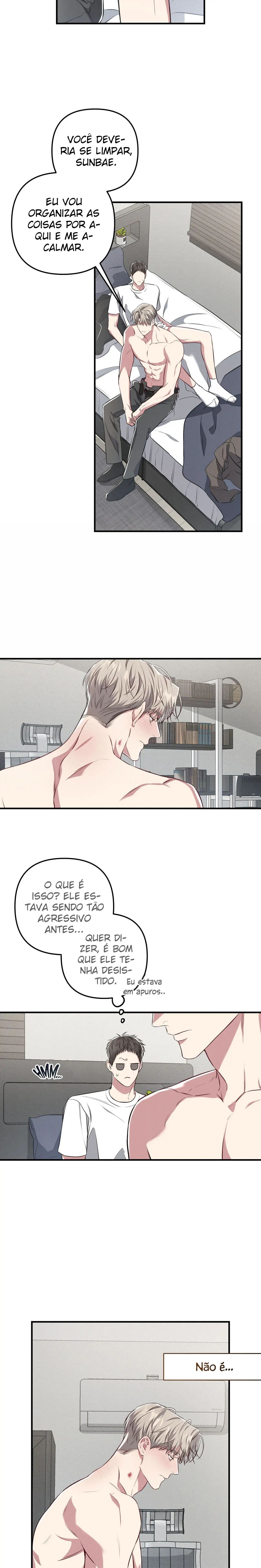 Between the Lines – Capítulo 24 Yaoi – Página 18