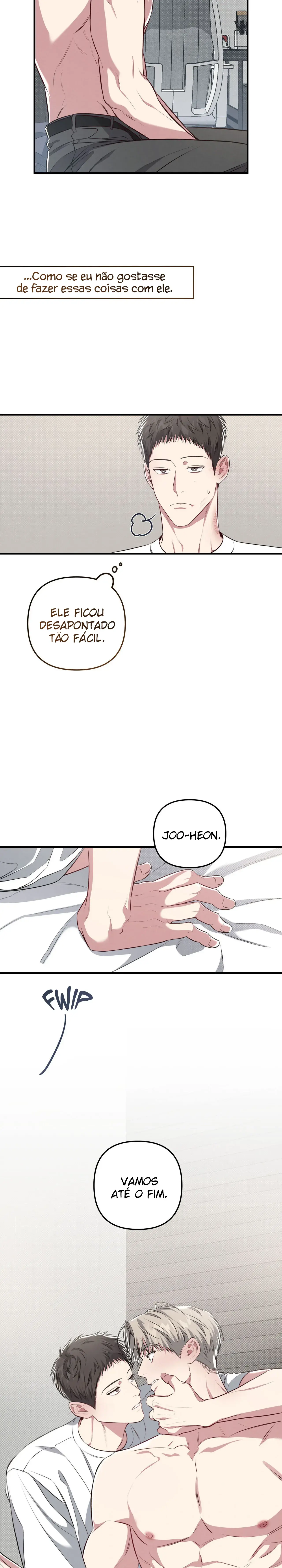 Between the Lines – Capítulo 24 Yaoi – Página 19