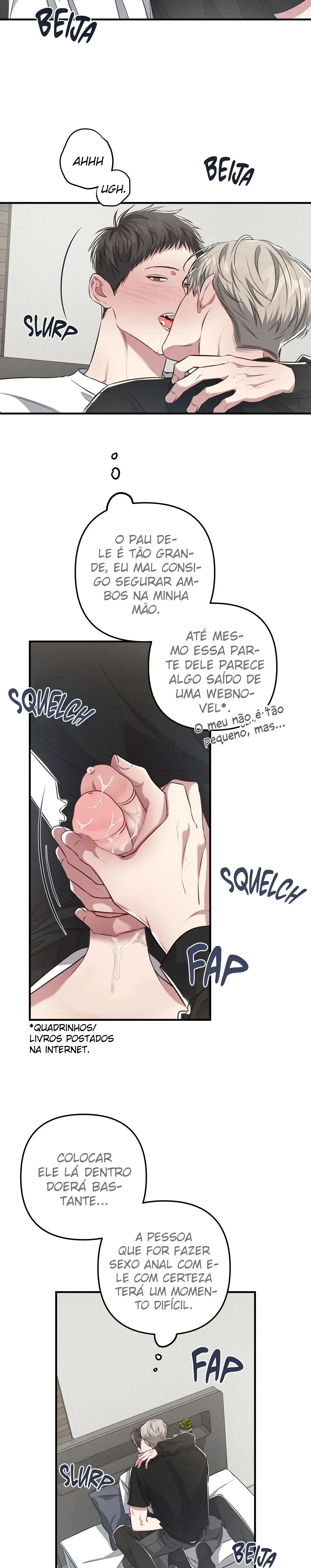 Between the Lines – Capítulo 24 Yaoi – Página 2