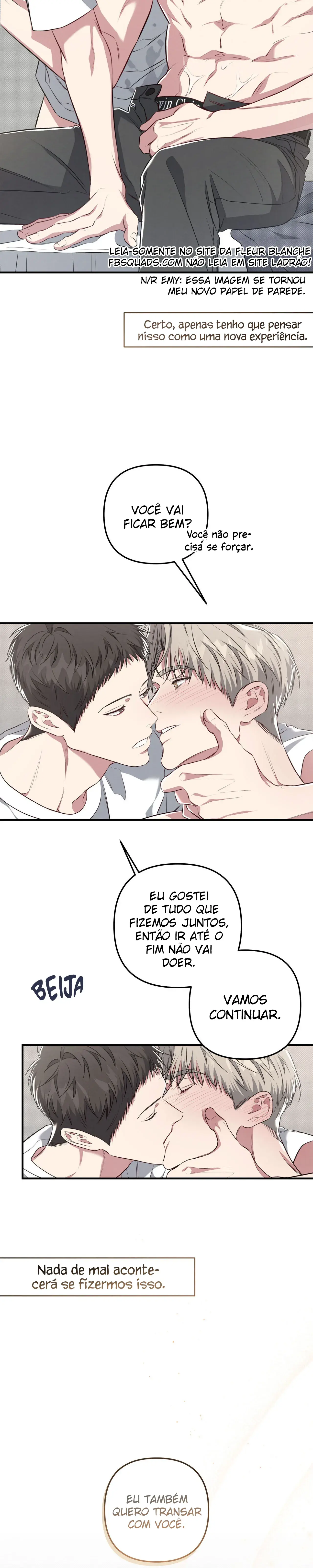 Between the Lines – Capítulo 24 Yaoi – Página 20
