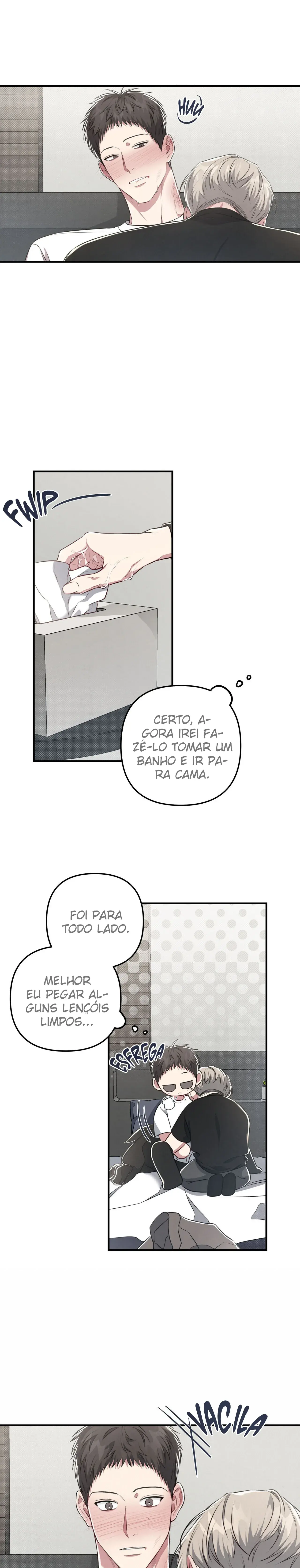 Between the Lines – Capítulo 24 Yaoi – Página 7