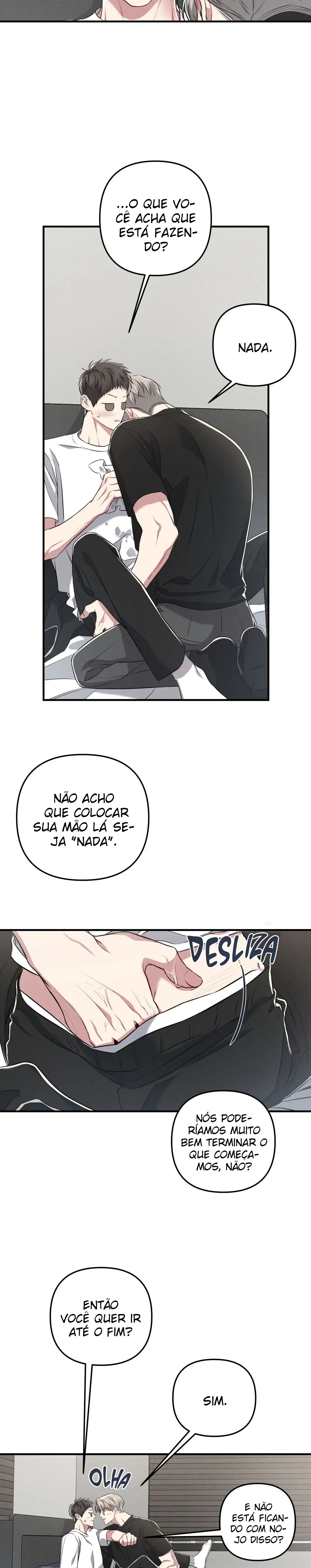 Between the Lines – Capítulo 24 Yaoi – Página 8