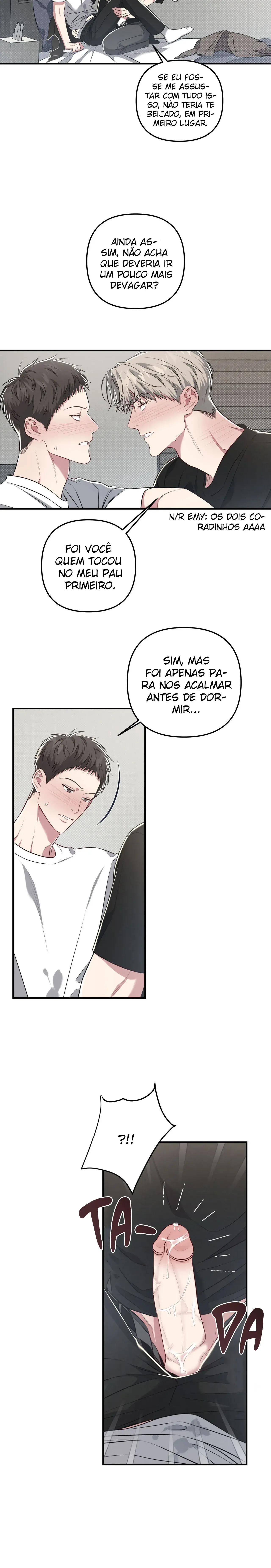 Between the Lines – Capítulo 24 Yaoi – Página 9