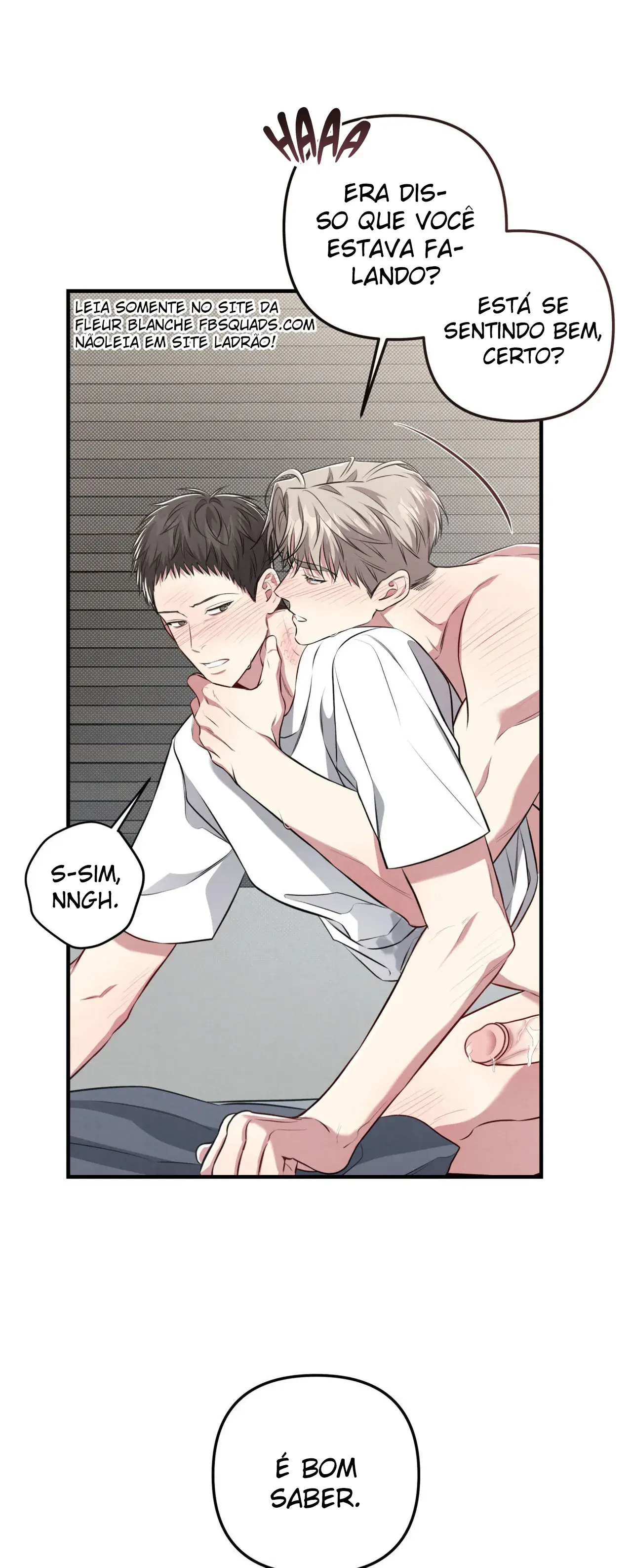 Between the Lines – Capítulo 25 Yaoi – Página 17