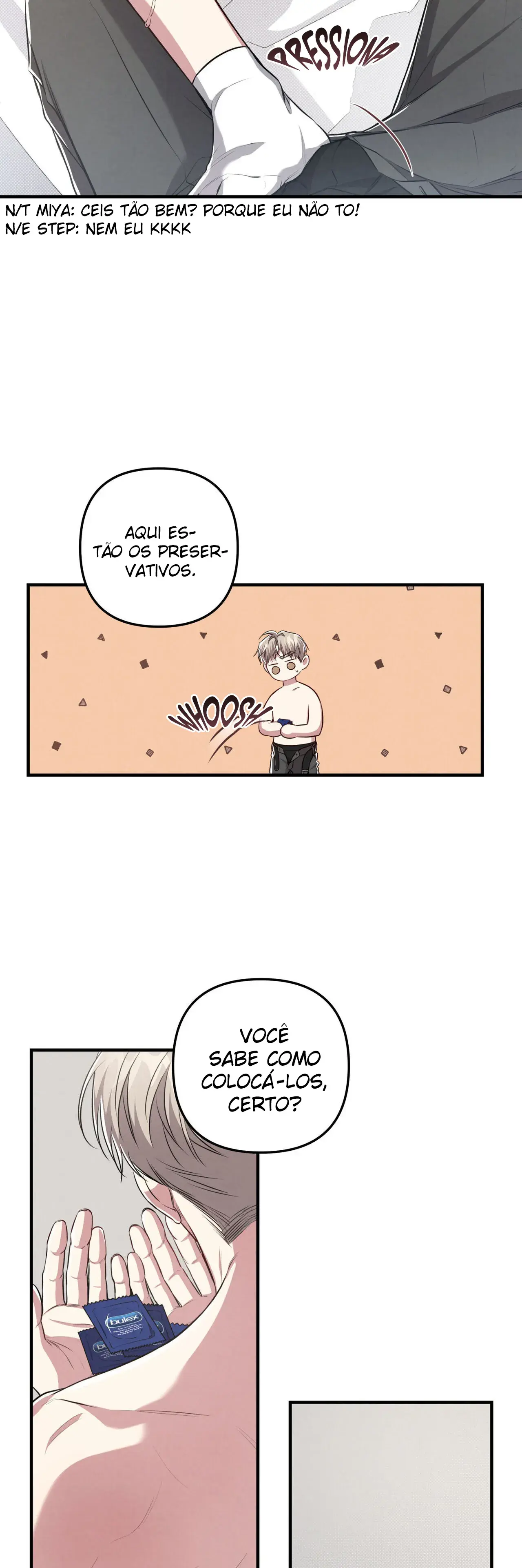 Between the Lines – Capítulo 25 Yaoi – Página 24