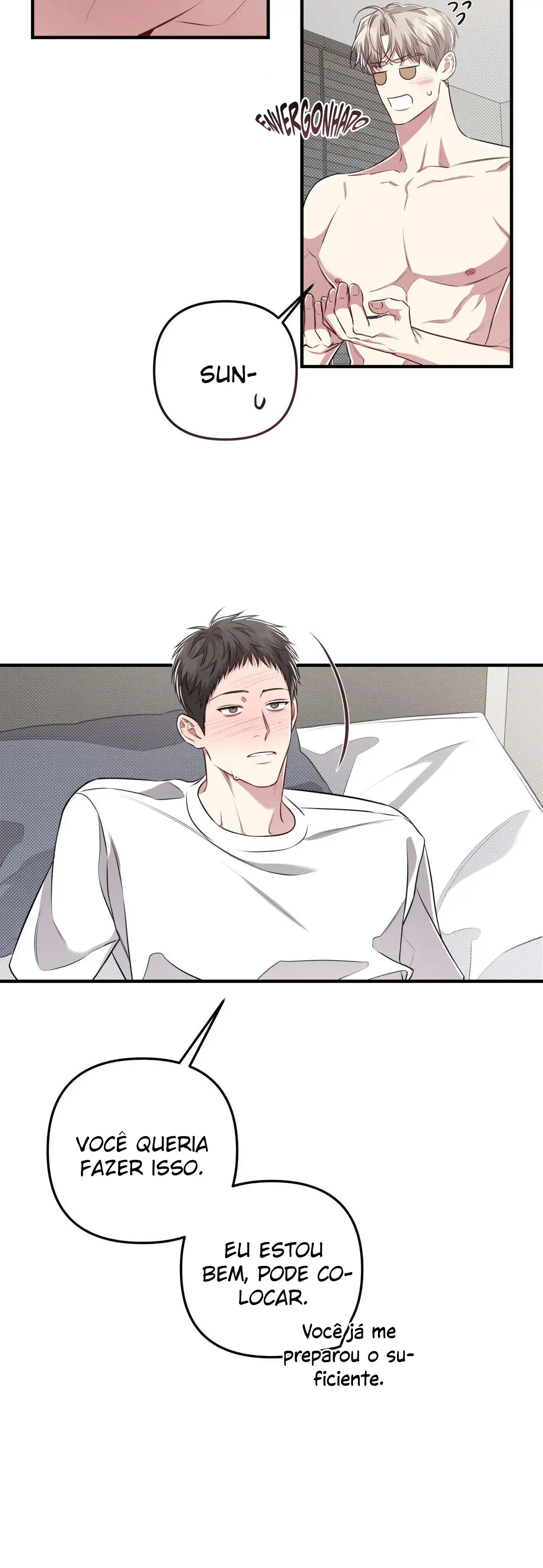 Between the Lines – Capítulo 25 Yaoi – Página 25