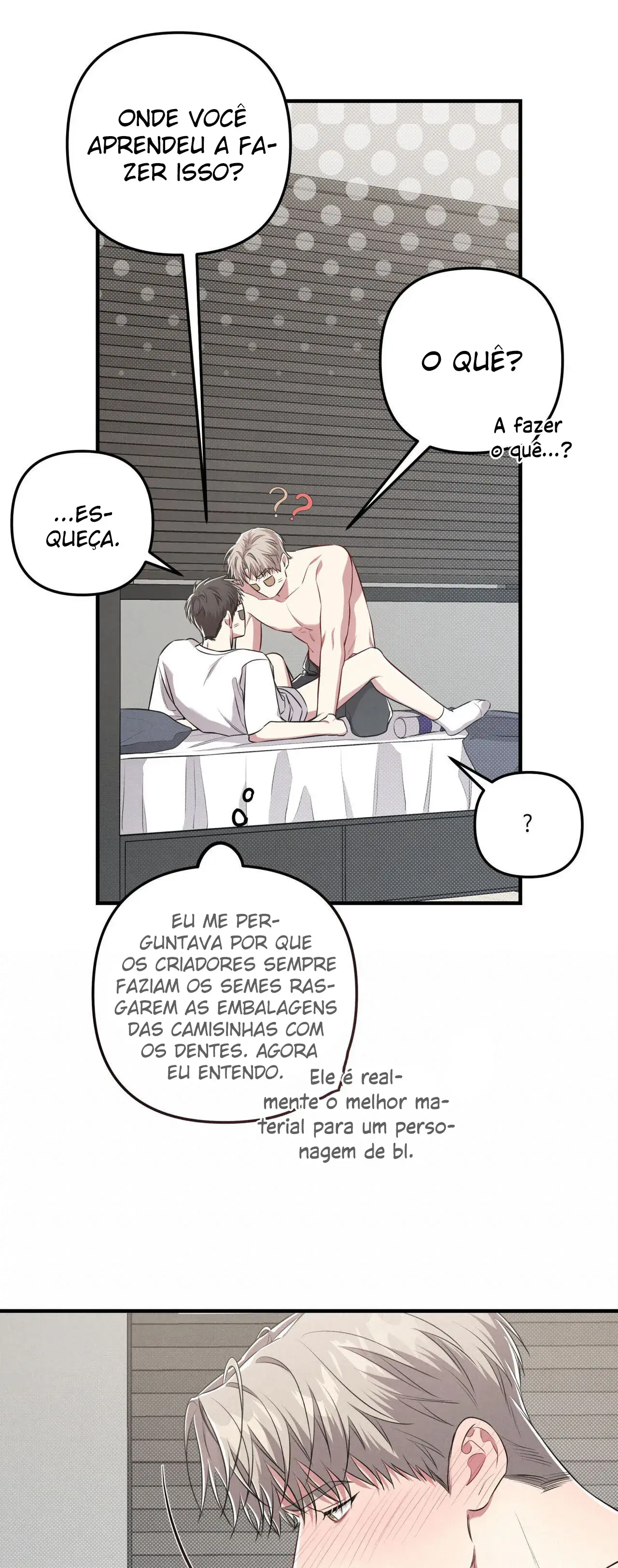 Between the Lines – Capítulo 25 Yaoi – Página 29