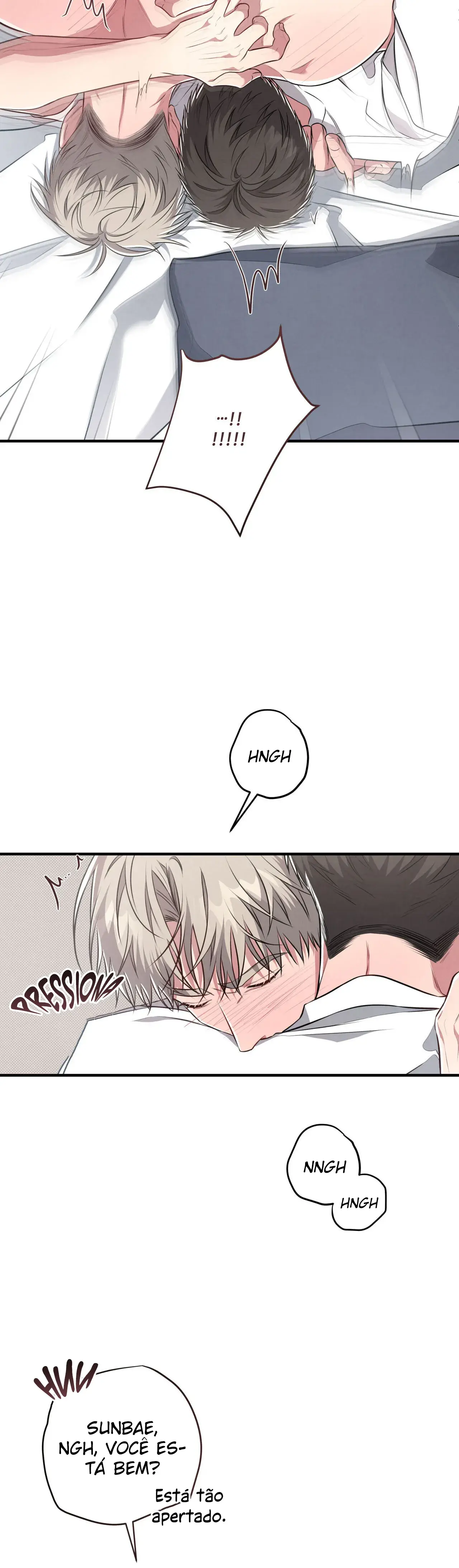 Between the Lines – Capítulo 25 Yaoi – Página 33