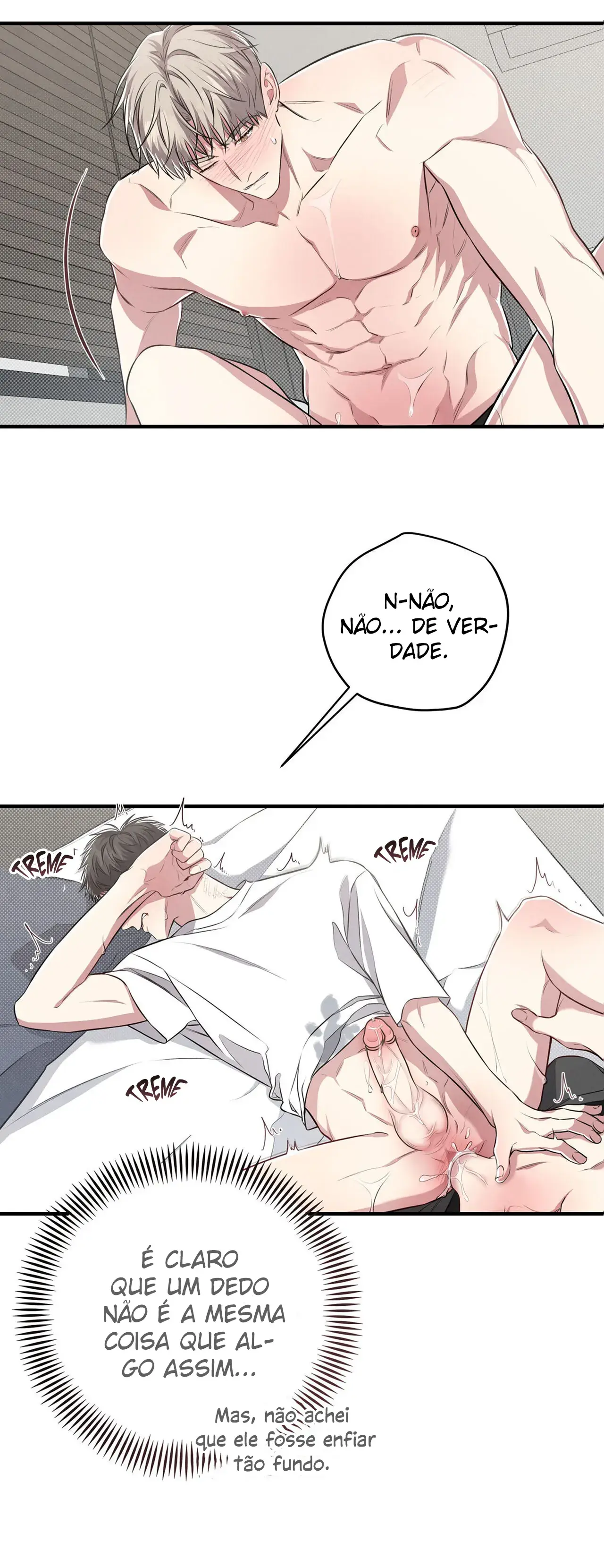 Between the Lines – Capítulo 25 Yaoi – Página 34