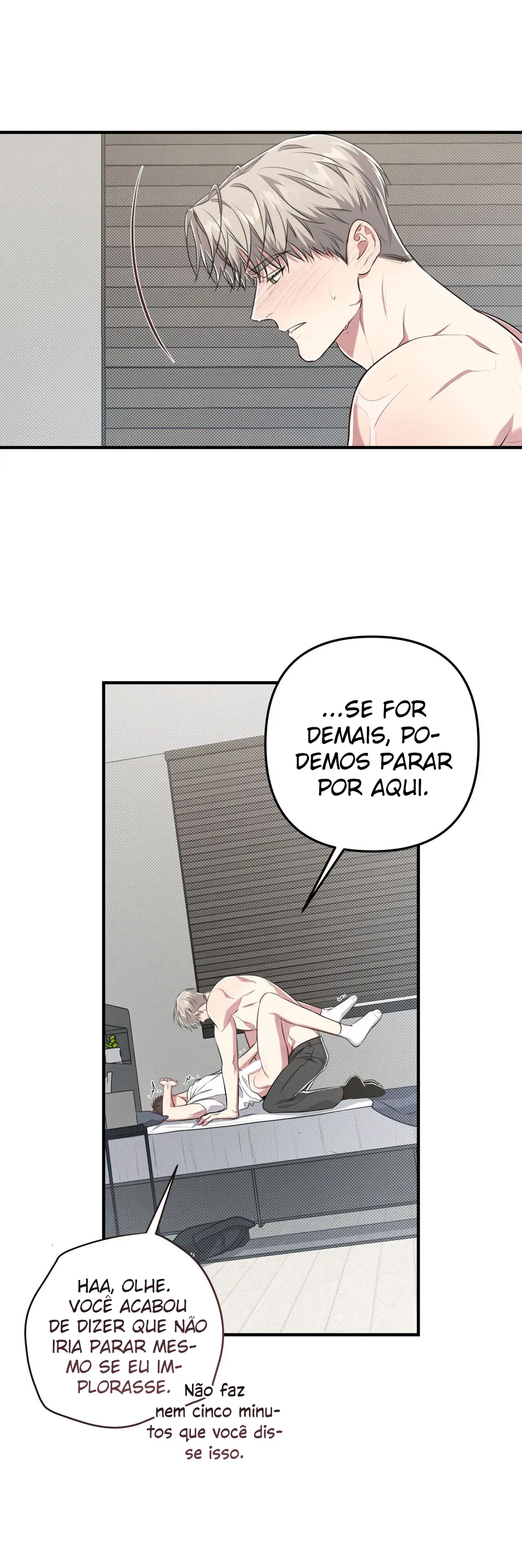 Between the Lines – Capítulo 25 Yaoi – Página 35