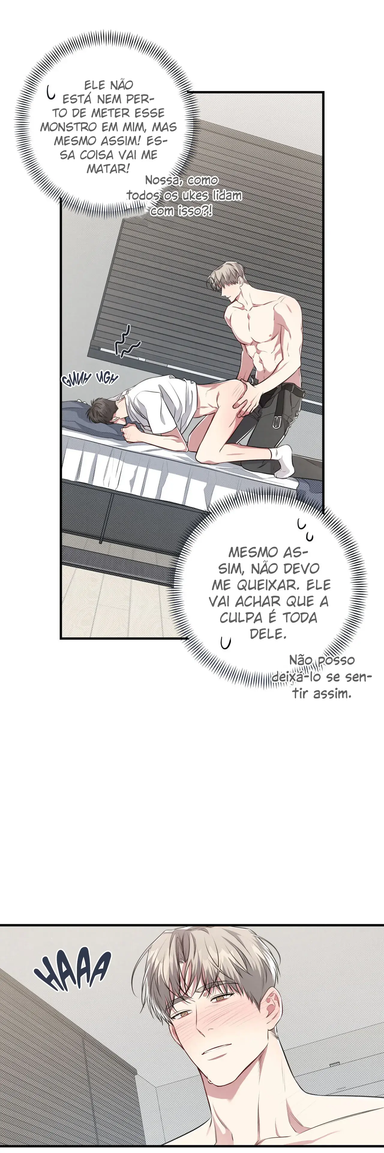 Between the Lines – Capítulo 25 Yaoi – Página 4