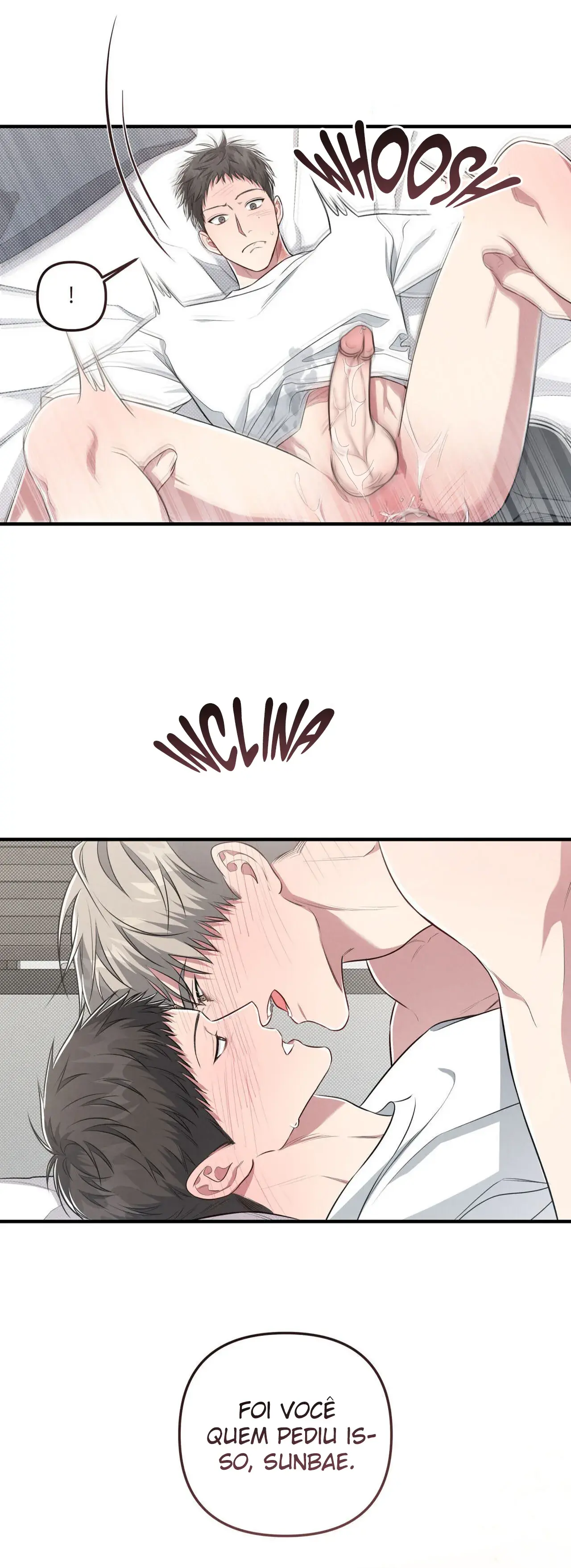 Between the Lines – Capítulo 25 Yaoi – Página 40