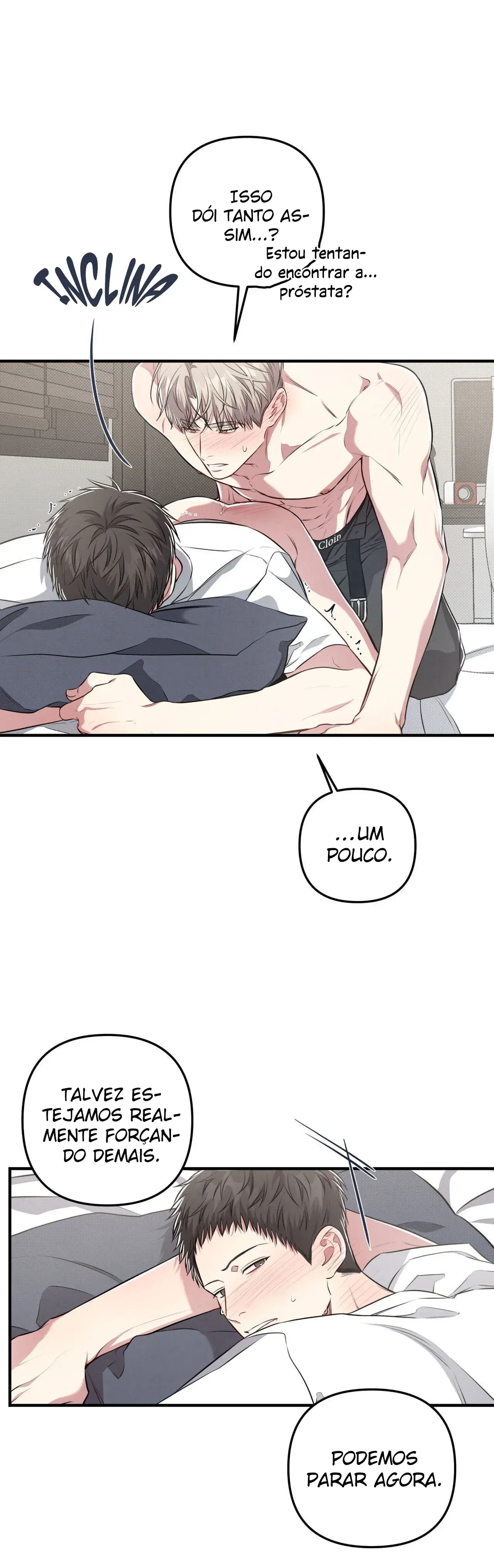 Between the Lines – Capítulo 25 Yaoi – Página 5