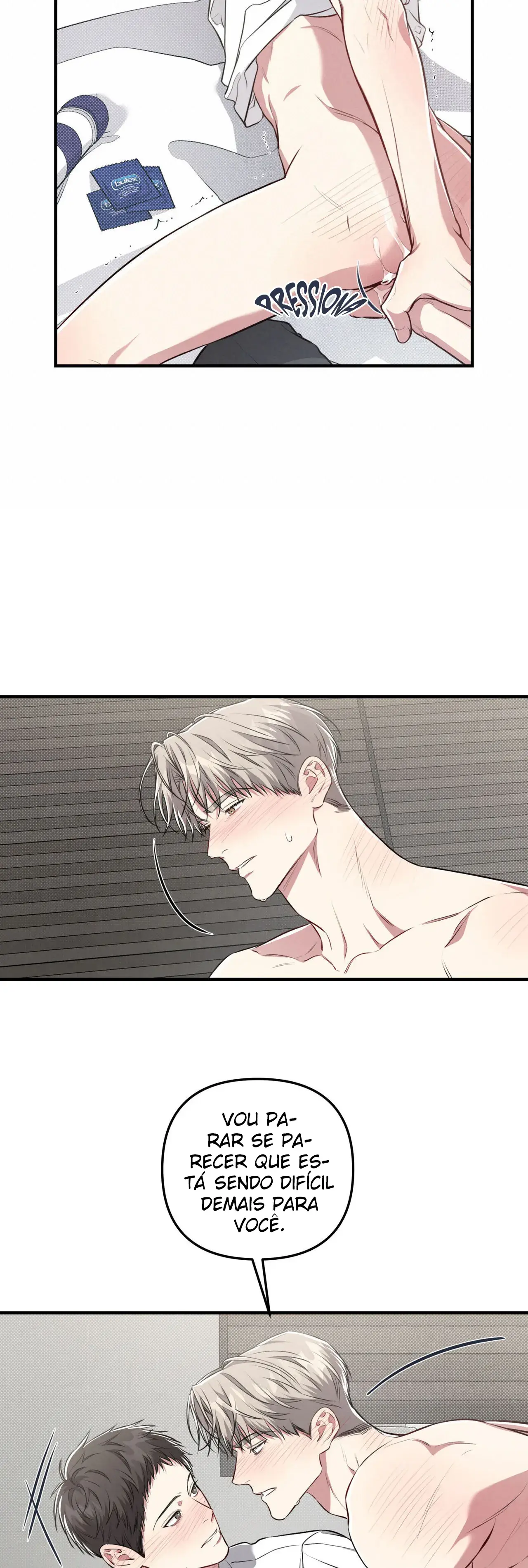 Between the Lines – Capítulo 25 Yaoi – Página 7