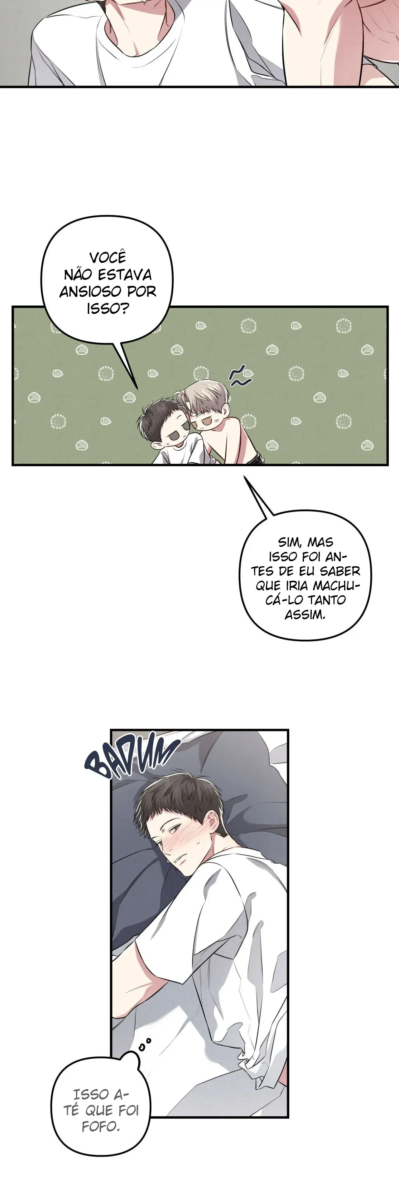 Between the Lines – Capítulo 25 Yaoi – Página 8