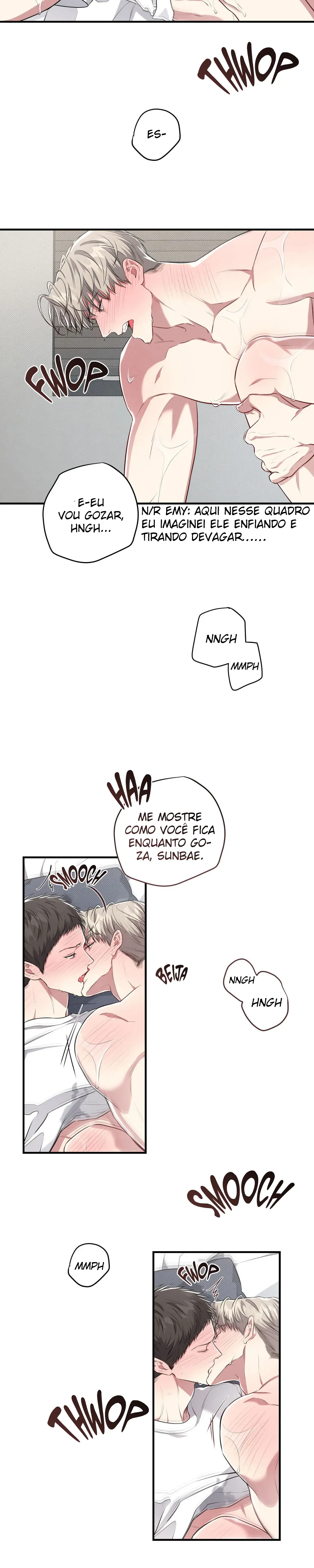 Between the Lines – Capítulo 26 Yaoi – Página 10