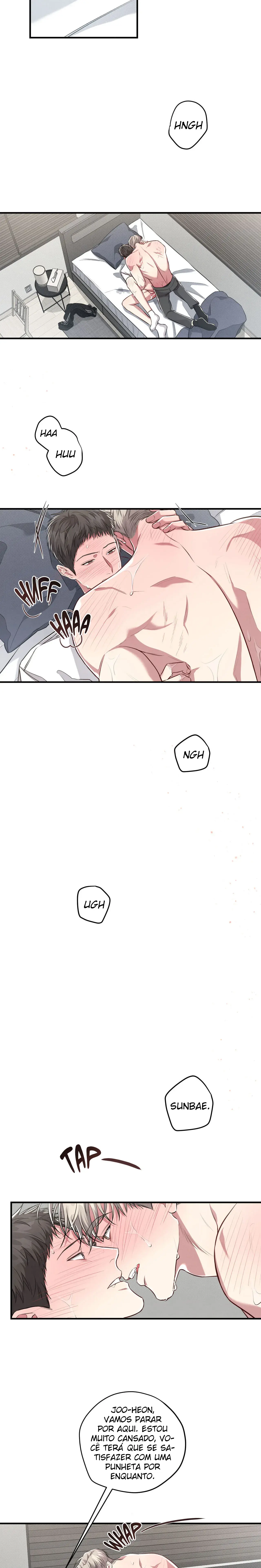 Between the Lines – Capítulo 26 Yaoi – Página 12