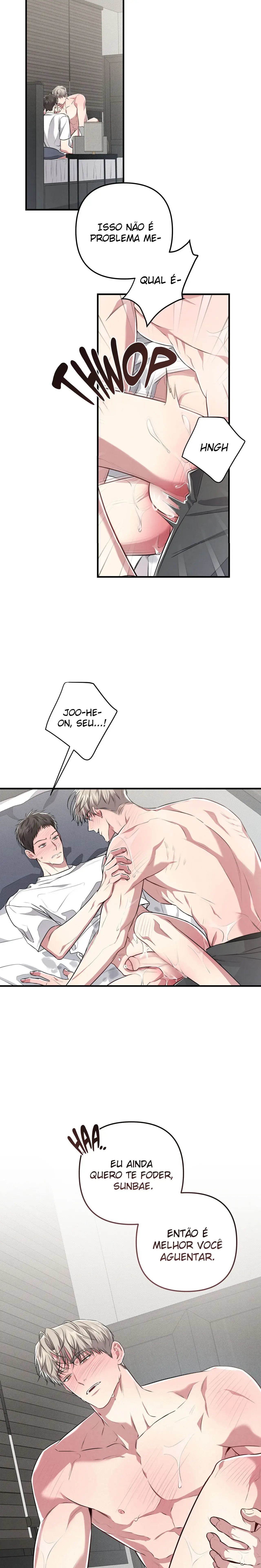 Between the Lines – Capítulo 26 Yaoi – Página 14