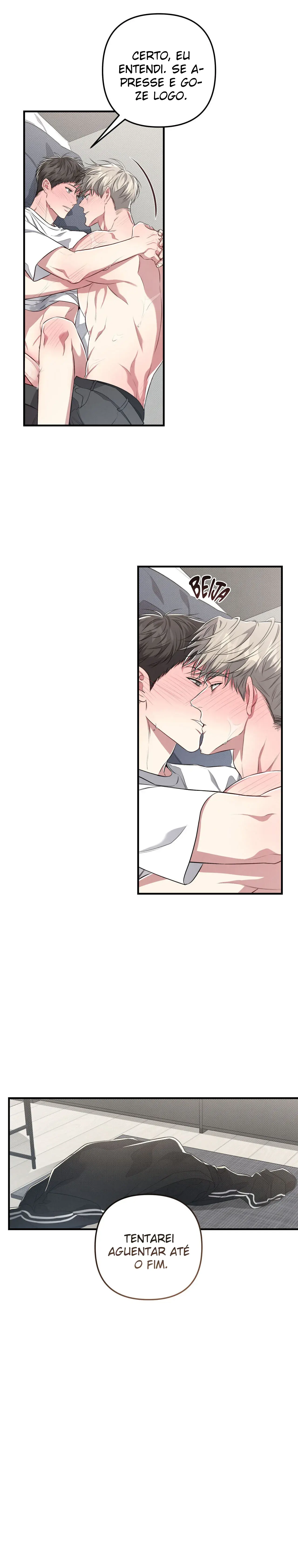 Between the Lines – Capítulo 26 Yaoi – Página 17