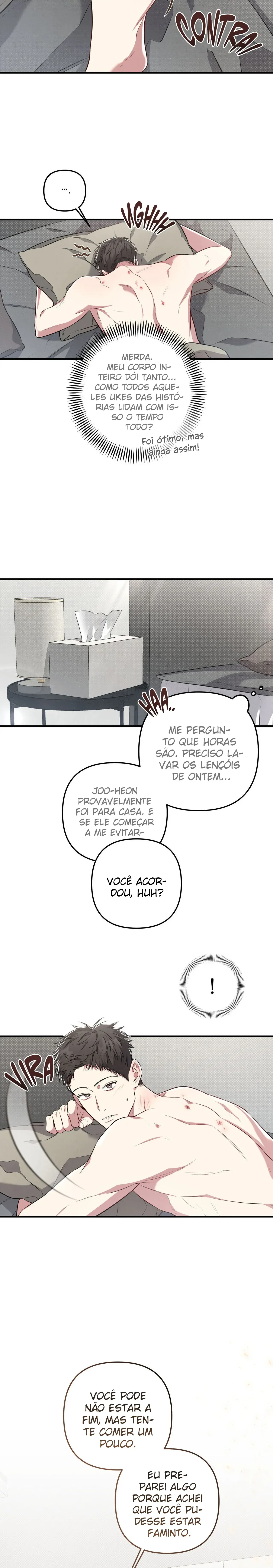 Between the Lines – Capítulo 26 Yaoi – Página 19