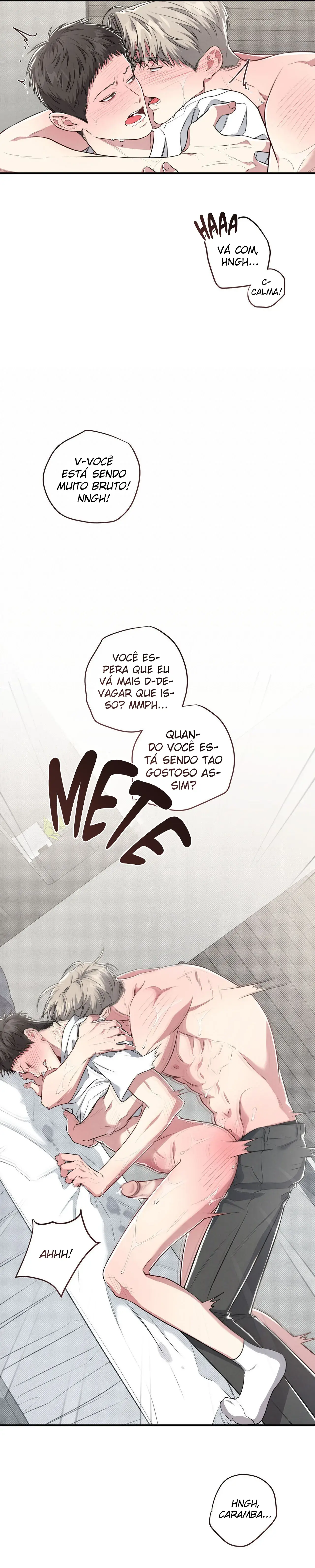 Between the Lines – Capítulo 26 Yaoi – Página 4