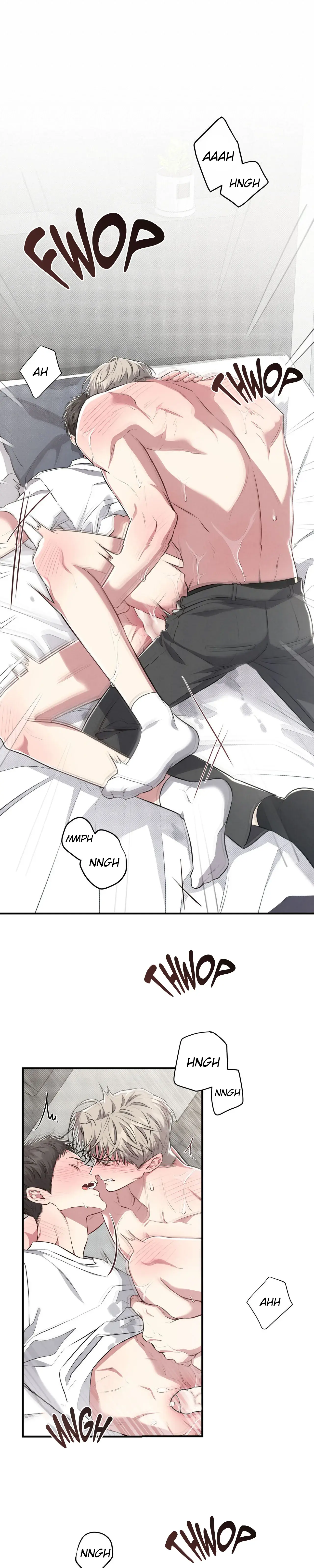 Between the Lines – Capítulo 26 Yaoi – Página 8